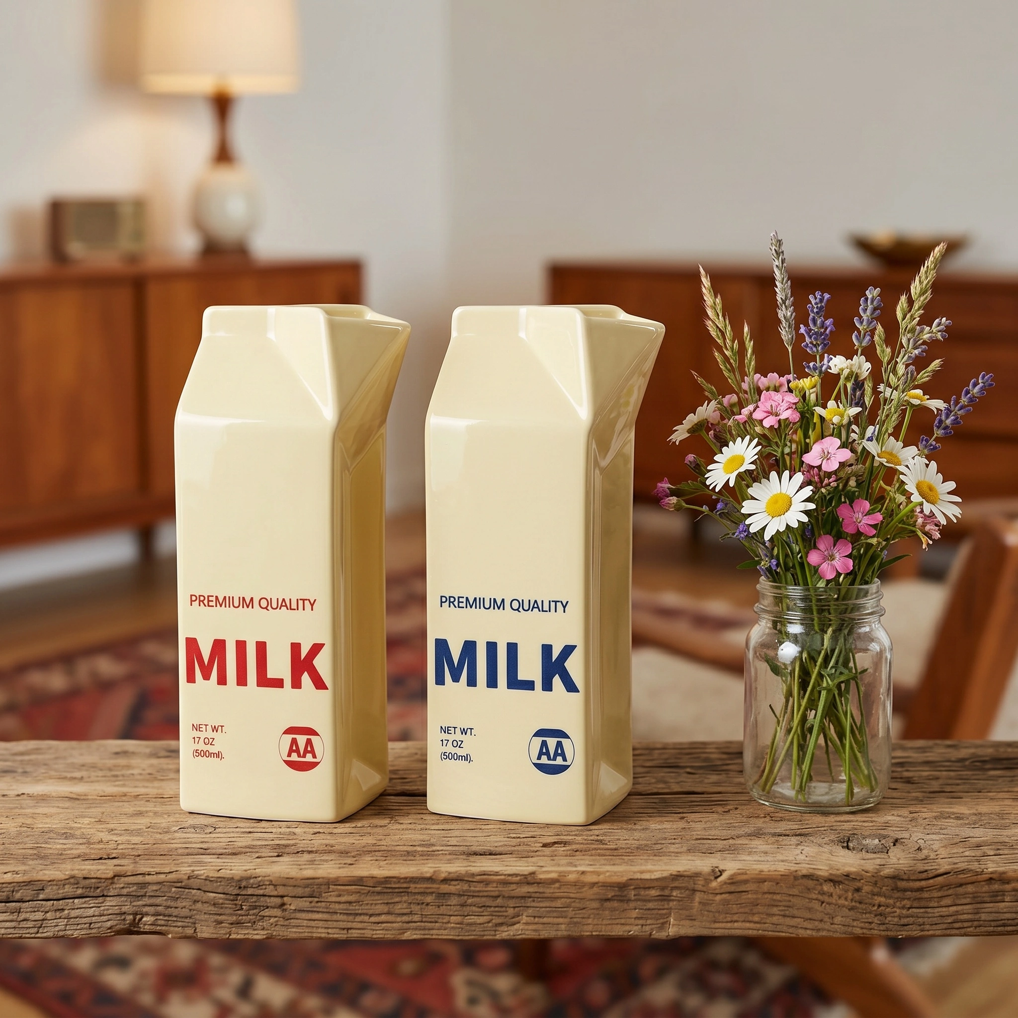 wholesale ceramic milk canister