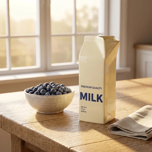 wholesale ceramic milk canister