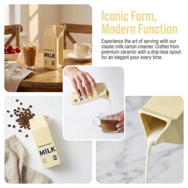 wholesale ceramic milk canister