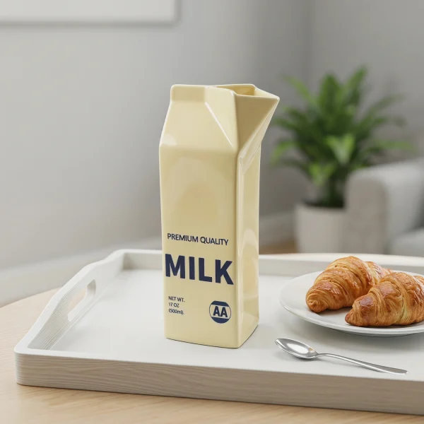 wholesale ceramic milk canister