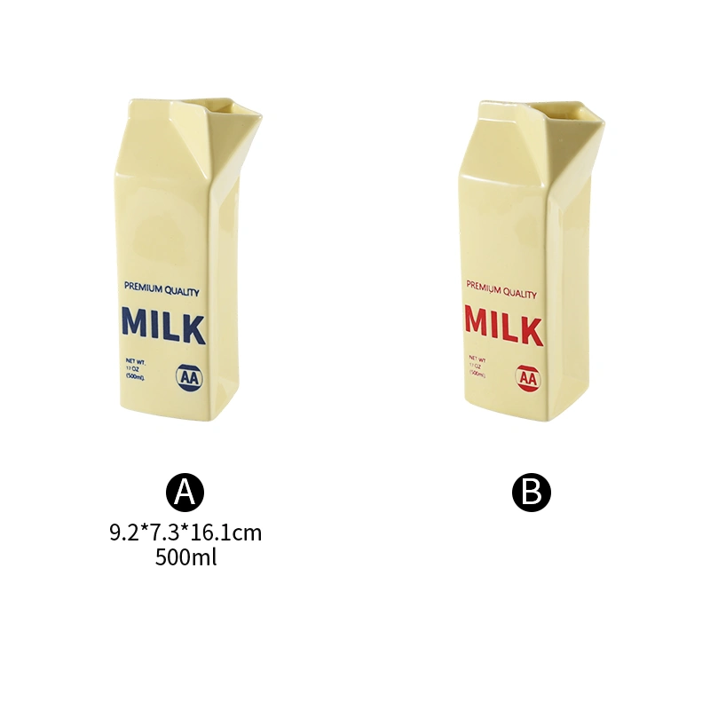 wholesale ceramic milk canister