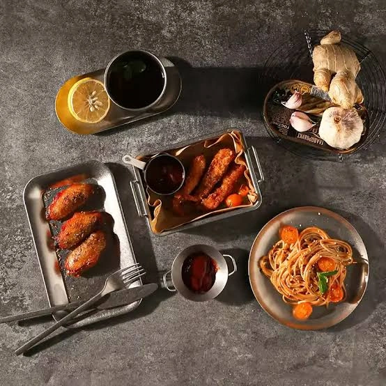 Stainless Steel Tableware