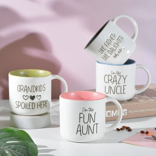 ceramic slogan mug