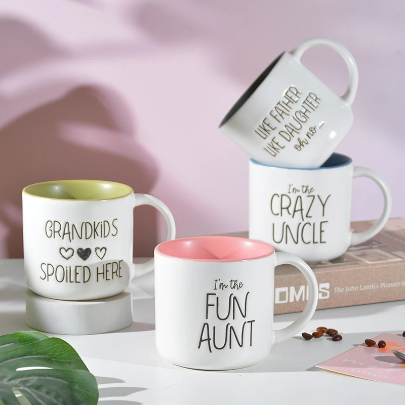ceramic slogan mug