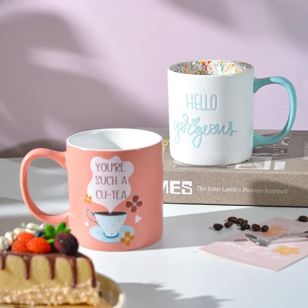 ceramic slogan mug