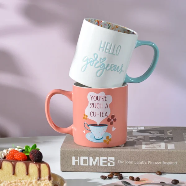 ceramic slogan mug