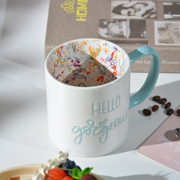 ceramic slogan mug