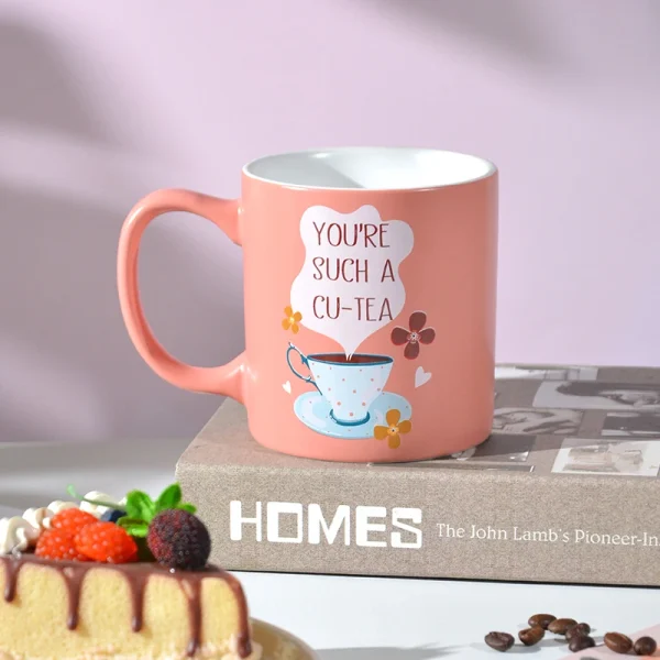 ceramic slogan mug