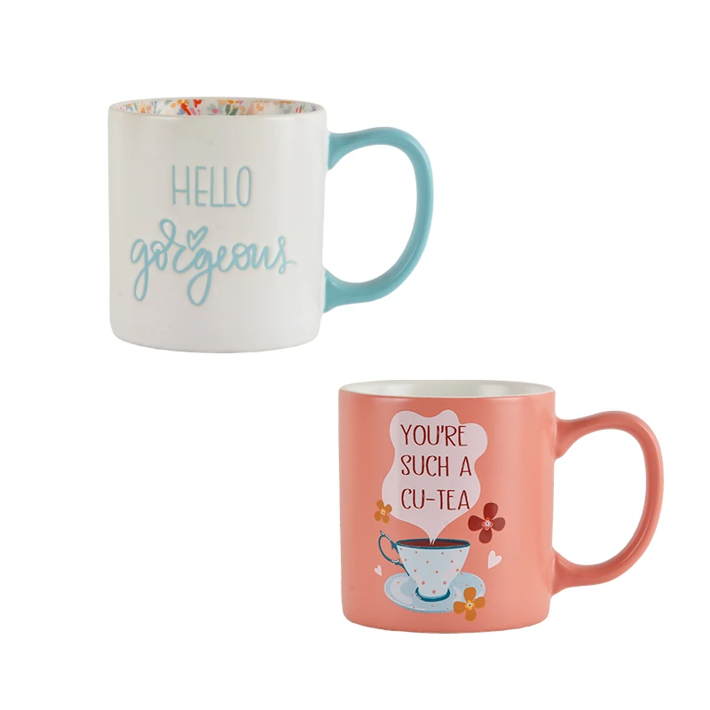 ceramic slogan mug