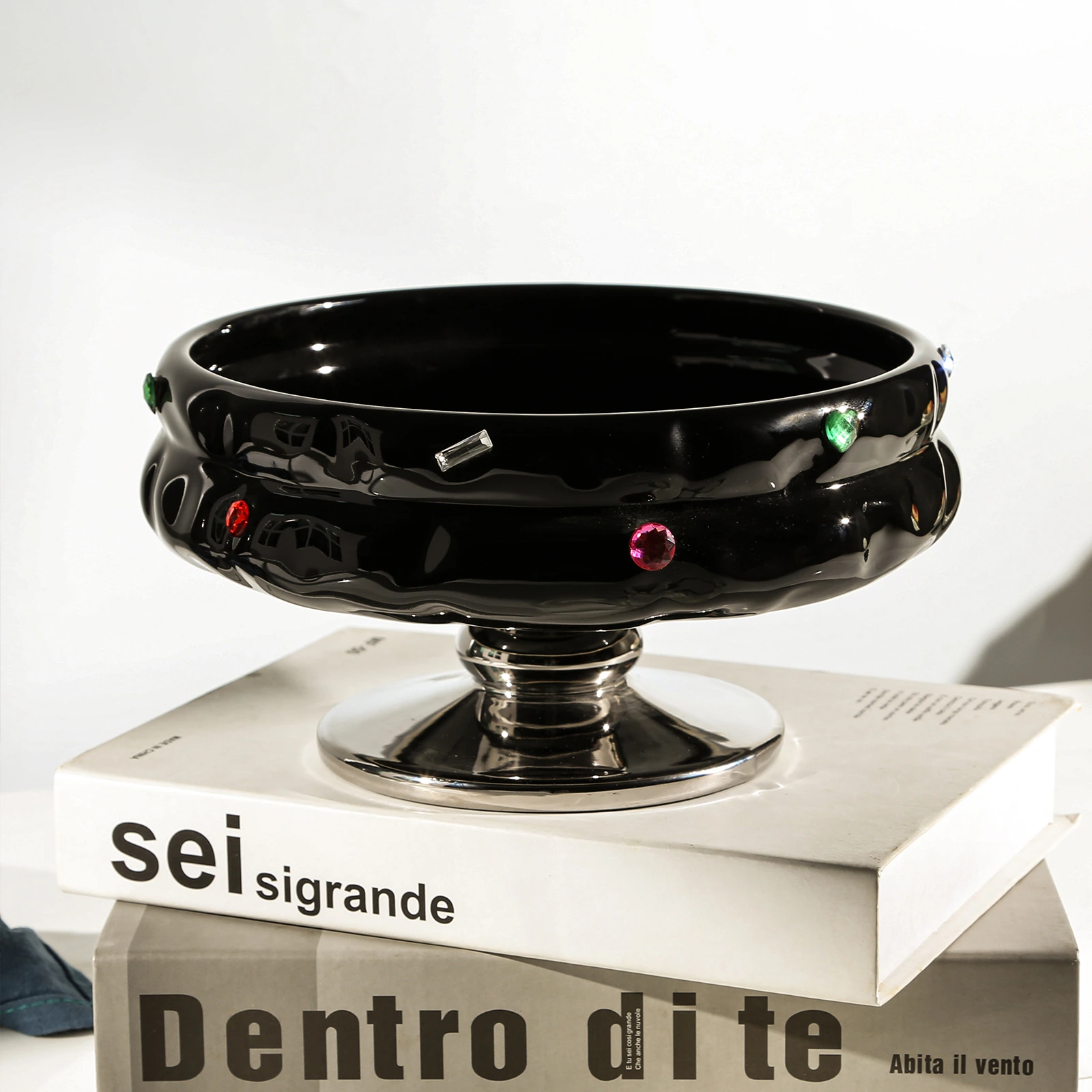 ceramic fruit bowl