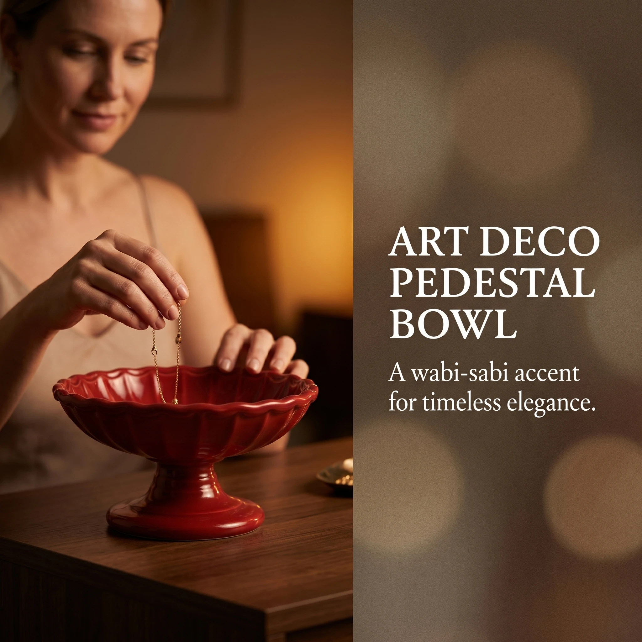 ceramic pedestal bowl