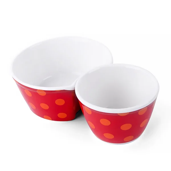 Wholesale Double-Bowl Design Ceramic Dog Bowls, Non-Slip Ceramic Pet Bowls Supply