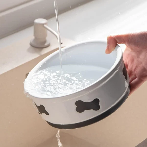 Wholesale Non-Slip Ceramic Pet Bowl, Pet Feeding Dishes Supply